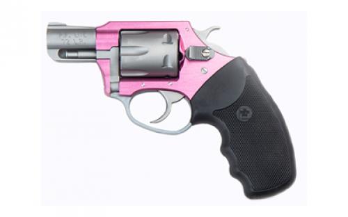 Charter Arms Pink Lady, Revolver, 22LR, 2 Barrel, Aluminum, Anodized Finish, Pink, Fixed Sights, 8 Rounds 52230