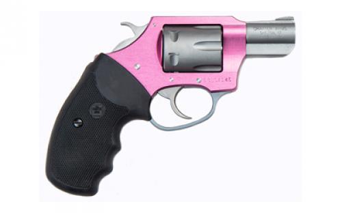 Charter Arms Pink Lady, Revolver, 22LR, 2" Barrel, Aluminum, Anodized Finish, Pink, Fixed Sights, 8 Rounds 52230