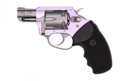 Charter Arms Lavender Lady, Revolver, 22LR, 2 Barrel, Aluminum, Anodized Finish, Lavender, Fixed Sights, 8 Rounds 52240