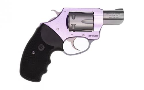 Charter Arms Lavender Lady, Revolver, 22LR, 2" Barrel, Aluminum, Anodized Finish, Lavender, Fixed Sights, 8 Rounds 52240