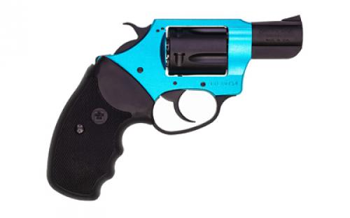 Charter Arms Santa Fe Sky, Revolver, 38 Special, 2" Barrel, Aluminum, Anodized Finish, Turquoise and Black, Rubber Grips, Fixed Sights, 5 Rounds 53864