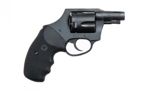 Charter Arms Boomer, Revolver, Double Action Only, 44 Special, 2 Barrel, Steel, Nitride Finish, Black, Rubber Grips, 5 Rounds 64429