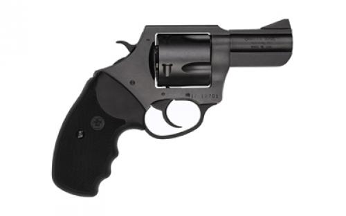 Charter Arms Pitbull, Revolver, 45ACP, 2.5" Barrel, Aluminum, Nitride Finish, Black, Rubber Grips, Fixed Sights, 5 Rounds 64520