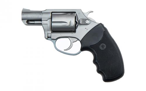 Charter Arms Undercoverette, Revolver, 32 H&R, 2 Barrel, Aluminum, Stainless Finish, Silver, Rubber Grips, 6 Rounds 73220