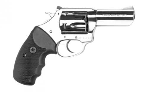 Charter Arms Mag Pug, Revolver, 357 Magnum, 3" Barrel, Aluminum, High Polish Finish, Rubber Grips, Adjustable Rear Sight, 5 Rounds 73539