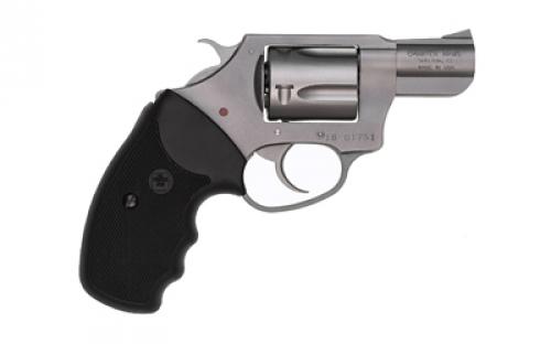 Charter Arms Undercover, Revolver, 38 Special, 2" Barrel, Steel, Stainless Finish, Silver, Rubber Grips, Fixed Sights, 5 Rounds 73820