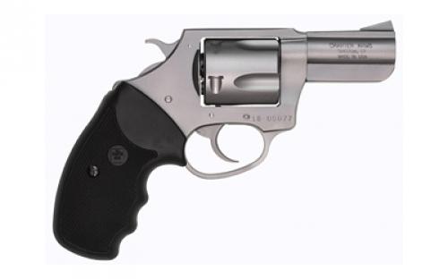 Charter Arms Bulldog, Revolver, 44 Special, 2.5" Barrel, Steel, Stainless Finish, Silver, Rubber Grips, Fixed Sights, 5 Rounds 74420