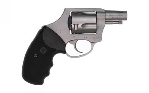 Charter Arms Boomer, Revolver, Double Action Only, 44 Special, 2 Ported Barrel, Steel, Matte Stainless Finish, Silver, Rubber Grips, 5 Rounds 74429