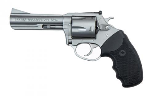 Charter Arms Bulldog, Revolver, 44 Special, 4.2 Barrel, Steel, Stainless Finish, Silver, Rubber Grips, Fixed Sights, 5 Rounds 74442