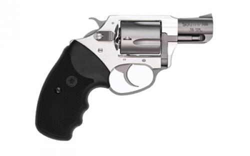 Charter Arms Undercover, Southpaw, Revolver, 38 Special, 2" Barrel, Aluminum, Silver, Rubber Grips, Fixed Sights, 5 Rounds, Left Handed 93820