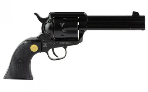 Chiappa Firearms 1873-22 SAA, Revolver, Single Action, 22LR/22 WMR, 4.75" Barrel, Alloy, Blued Finish, 6 Rounds CF340.250D