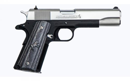 Colt's Manufacturing 1911C, TALO, Semi-automatic, 1911, Full Size, 38 Super, 5" Barrel, Blued Finish Frame, Silver Slide,, Steel Construction, 9 Rounds, 1 Magazine O1911C-38-JAL