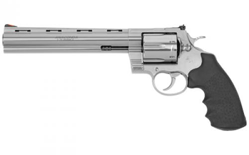 Colt's Manufacturing Anaconda, Revolver, 44 Magnum, 8 Barrel, Semi-Bright Stainless Finish, Hogue Grip, 6 Rounds ANACONDA-SP8RTS