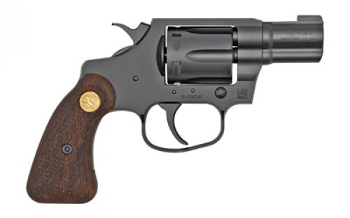 Colt's Manufacturing Cobra Special, Revolver, 38 Special, 2" Barrel, Steel, Black PVD Finish, Retro Wood Grips, Brass Bead Front Sight, 6 Rounds COBRA-MB2WBB