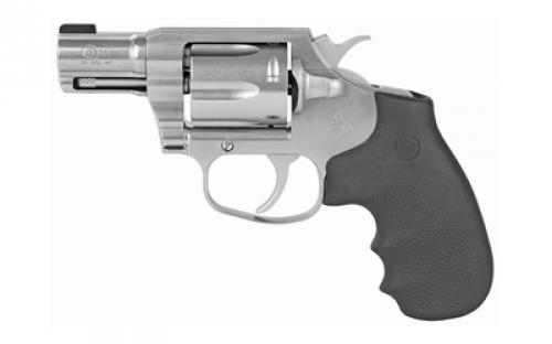 Colt's Manufacturing Cobra, Revolver, 38 Special, 2 Barrel, Steel, Stainless Finish, Rubber Grips, 6 Rounds COBRA-SB2BB