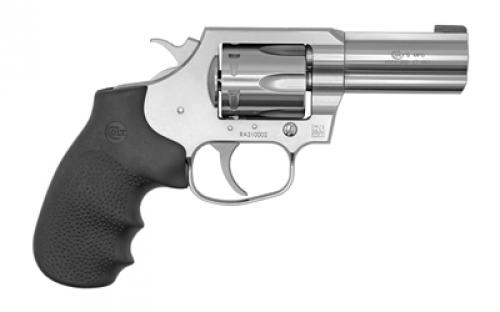 Colt's Manufacturing King Cobra, Revolver, 357 Magnum, 3" Barrel, Steel, Stainless Finish, Hogue Grips, Brass Bead Front Sight, 6 Rounds KCOBRA-SB3BB