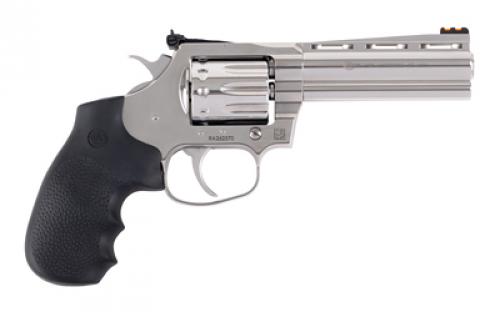 Colt's Manufacturing Colt King Cobra, Double Action/Single Action, Revolver, 22 LR, 6" Barrel, Stainless Steel, Silver, Black Grips, 10 Rounds KCOBRA22-SP6RFO