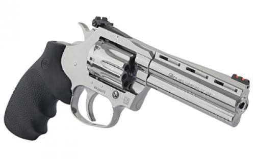 Colt's Manufacturing Colt King Cobra, Double Action/Single Action, Revolver, 22 LR, 6" Barrel, Stainless Steel, Silver, Black Grips, 10 Rounds KCOBRA22-SP6RFO