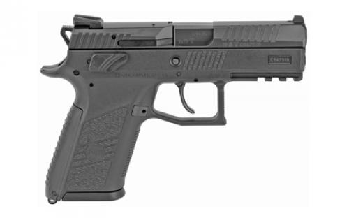 CZ P-07, Double Action/Single Action, Semi-automatic, Polymer Frame Pistol, Full Size, 9MM, 3.75" Barrel, Steel, Black, Fixed Sights, 10 Rounds, 2 Magazines, May Ship With or Without Lanyard Loop 01086