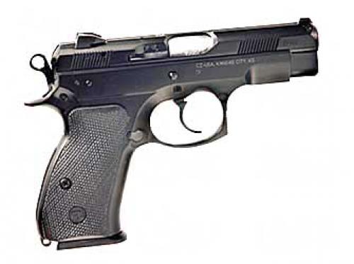 CZ 75 D PCR Compact, Double Action/Single Action, Semi-automatic, Metal Frame Pistol, Compact, 9MM, 3.75" Cold Hammer Forged Barrel, Black, Rubber Grips, Fixed Sights, Decocker, 15 Rounds, 2 Magazines 91194