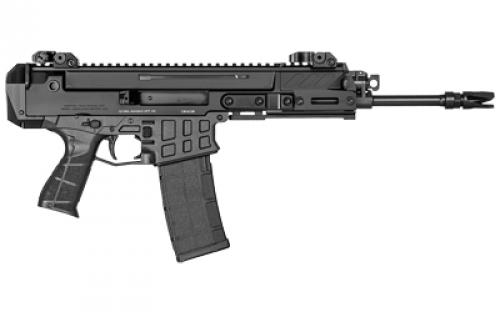 CZ CZ, BREN 2 Modular System Pistol, 7.62x39, 11" Barrel, Aluminum Frame, Matte Finish, Black, Polymer Grips, Manual Safety, Iron Sights, Semi-automatic, 30 Rounds, 1 Magazine 91461