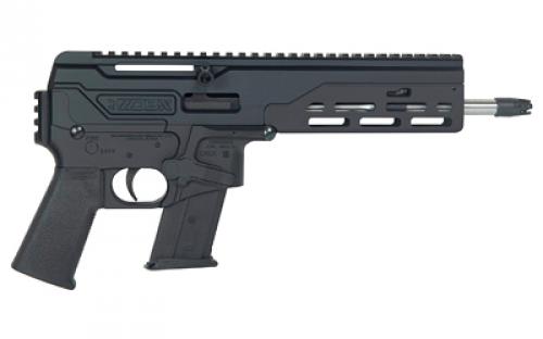 Diamondback Firearms Semi-automatic Pistol, 5.7X28MM, 8 Barrel, 1/2 x28 Thread, DBX Muzzle Device, Anodized Finish, Black, M-LOK Handguard, Aluminum Frame, 20 Rounds, 1 Magazine DB1614L001