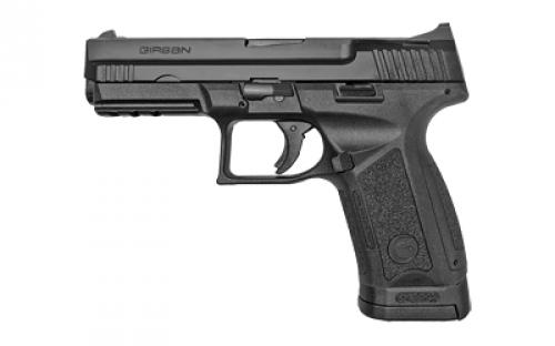 Girsan Girsan MC9, Striker Fired, Semi-automatic, Polymer Framed Pistol, 9MM, 4.2 Barrel, Matte Finish, Black, Interchangeable Back Straps, 17 Rounds, 1 Magazine 390340