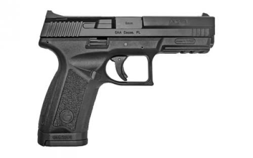 Girsan Girsan MC9, Striker Fired, Semi-automatic, Polymer Framed Pistol, 9MM, 4.2" Barrel, Matte Finish, Black, Interchangeable Back Straps, 17 Rounds, 1 Magazine 390340