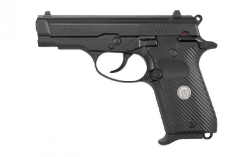 Girsan MC14 BDA, Semi-automatic, Double/Sinlge Action, Aluminum Frame Pistol, Compact, 380ACP, 3.8 Barrel, Matte Finish, Black, 13 Rounds, 1 Magazine 390815