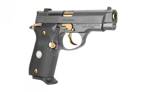 Girsan MC14 BDA, Semi-automatic, Double/Sinlge Action, Aluminum Frame Pistol, Compact, 380ACP, 3.8 Barrel, Two Tone Finish, Black and Silver, 13 Rounds, 1 Magazine 390817