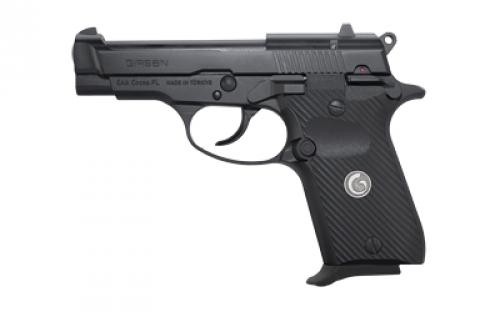 Girsan MC14 G84, Semi-automatic, Double/Sinlge Action, Aluminum Frame Pistol, Compact, 380ACP, 3.8 Barrel, Matte Finish, Black, 13 Rounds, 1 Magazine 390825