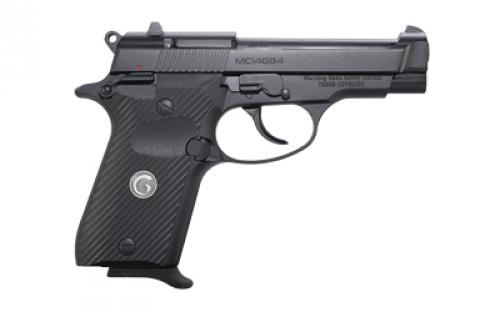 Girsan MC14 G84, Semi-automatic, Double/Sinlge Action, Aluminum Frame Pistol, Compact, 380ACP, 3.8" Barrel, Matte Finish, Black, 13 Rounds, 1 Magazine 390825