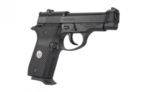 Girsan MC14 G84, Semi-automatic, Double/Sinlge Action, Aluminum Frame Pistol, Compact, 380ACP, 3.8" Barrel, Matte Finish, Black, 13 Rounds, 1 Magazine 390825