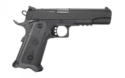 Girsan Witness 2311, Single Action, Semi-automatic, 9mm, 5" Barrel, Polymer Grips, Optic Ready, Far-Dot Optic Included, Blued Finish, Black, 17 Rounds 395020