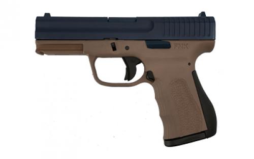 FMK Firearms 9C1G2, Striker Fired, Semi-automatic, Polymer Frame Pistol, 9MM, 3.87 Barrel, Matte Finish, Black/Bronze Frame, 10 Rounds, 1 Magazine FMKG9C1G2BRTSC