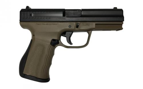 FMK Firearms 9C1G2, Striker Fired, Semi-automatic, Polymer Frame Pistol, 9MM, 3.87 Barrel, Matte Finish, Bronze Frame, Black Slide, 14 Rounds, 1 Magazine FMKG9C1G2BRTSS