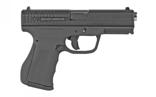 FMK Firearms 9C1G2, Striker Fired, Semi-automatic, Polymer Frame Pistol, 9MM, 3.87" Barrel, Matte Finish, Black, 10 Rounds, 1 Magazine FMKG9C1G2BSC