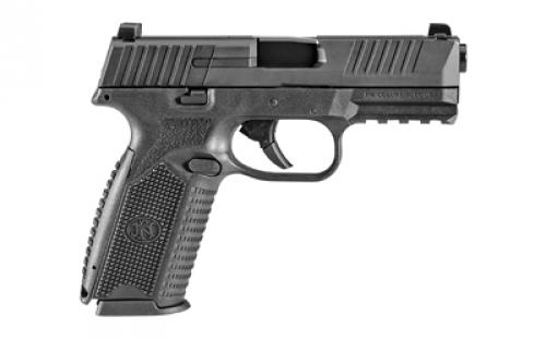 FN America FN 509, Semi-automatic, Striker Fired, Full Size, 9MM, 4" Barrel, Polymer Frame, Black Finish, 2-17Rd Magazines, 3 Dot Sights, Non-Manual Safety 66-100002