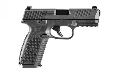 FN America FN 509, Semi-automatic, Striker Fired, Full Size, 9MM, 4" Barrel, Polymer Frame, Black Finish, 2-10Rd Magazines, 3 Dot Sights, Non-Manual Safety 66-100003