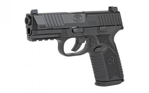 FN America FN 509, Semi-automatic, Striker Fired, Mid Size, 9MM, 4" Barrel, Polymer Frame, Black Finish, 2-15Rd Magazines, 3 Dot Sights, Non-Manual Safety 66-100463