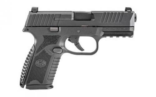 FN America FN 509, Semi-automatic, Striker Fired, Mid Size, 9MM, 4" Barrel, Polymer Frame, Black, 2-10Rd Magazines, 3 Dot Sights, Non-Manual Safety 66-100464