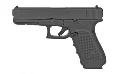 Glock 20 Gen4, Striker Fired, Semi-automatic, Polymer Frame Pistol, Full Size, 10MM, 4.61" Barrel, Matte Finish, Black, Fixed Sights, 15 Rounds, 2 Magazines, Right Hand G20415AUT