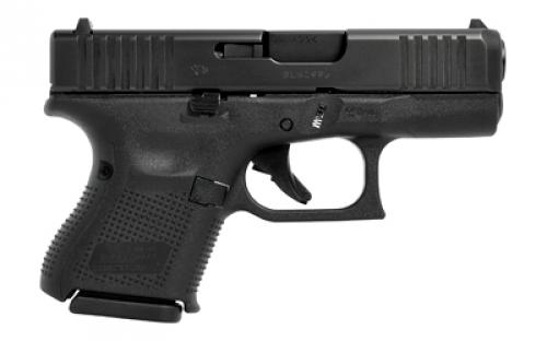 Glock 27, GEN 5, Semi-automatic, Striker Fired, Sub-Compact, 40 S&W, 3.43", Black, Polymer, 9 Rounds, 2 Mags, Fixed Sights, DLC G275AUT