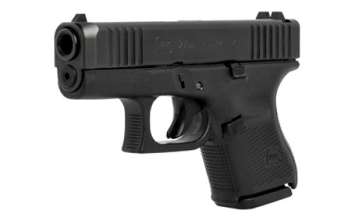 Glock 27, GEN 5, Semi-automatic, Striker Fired, Sub-Compact, 40 S&W, 3.43", Black, Polymer, 9 Rounds, 2 Mags, Fixed Sights, DLC G275AUT