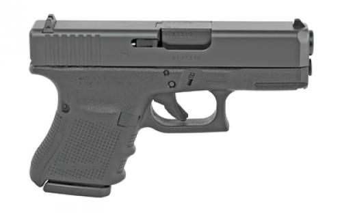 Glock 29 Gen4, Striker Fired, Semi-automatic, Polymer Frame Pistol, Sub-Compact, 10MM, 3.78" Barrel, Matte Finish, Black, Fixed Sights, 10 Rounds, 2 Magazines, Right Hand G294AUT