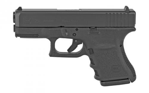 Glock 29 Gen3, Striker Fired, Semi-automatic, Polymer Frame Pistol, Sub-Compact, 10MM, 3.78 Barrel, Matte Finish, Black, Fixed Sights, 10 Rounds, 2 Magazines, Right Hand G29SFAUT