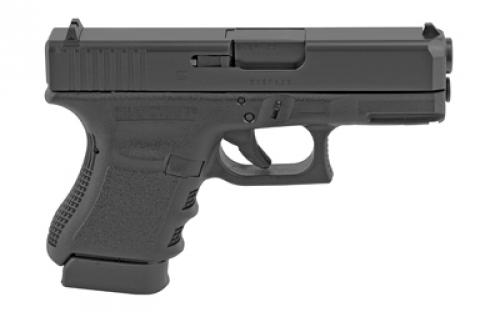 Glock 30 Gen3, Striker Fired, Semi-automatic, Polymer Frame Pistol, Sub-Compact, 45 ACP, 3.78" Barrel, Matte Finish, Black, Fixed Sights, 10 Rounds, 2 Magazines, Right Hand G30SAUT