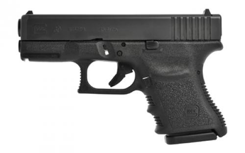 Glock 30SF, Semi-automatic, Striker Fired, Sub-Compact, 45 ACP, 3.78, Black, Interchangeable, 10 Rounds, 2 Mags, Fixed Sights, Polymer, Matte G30SFAUT