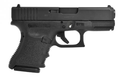 Glock 30SF, Semi-automatic, Striker Fired, Sub-Compact, 45 ACP, 3.78", Black, Interchangeable, 10 Rounds, 2 Mags, Fixed Sights, Polymer, Matte G30SFAUT