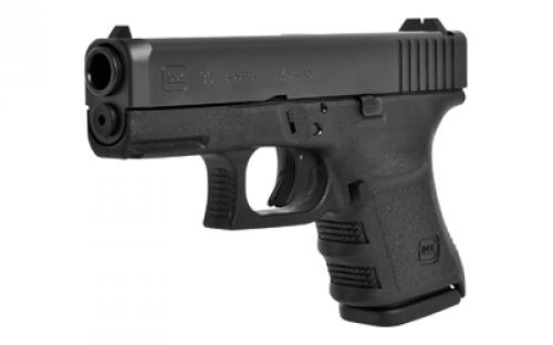 Glock 30SF, Semi-automatic, Striker Fired, Sub-Compact, 45 ACP, 3.78", Black, Interchangeable, 10 Rounds, 2 Mags, Fixed Sights, Polymer, Matte G30SFAUT